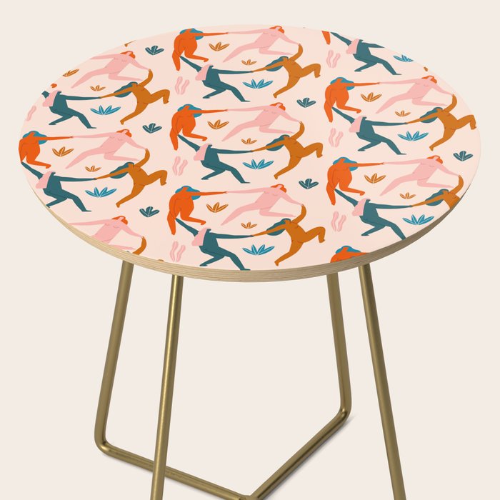 Nymphs pattern Side Table Gallery Image 2