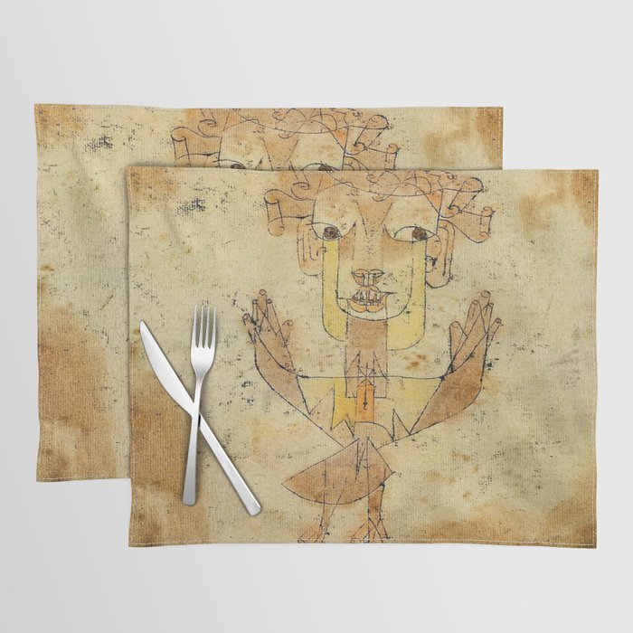  Paul Klee Angelus Novus 1920 Placemat Gallery Image 1