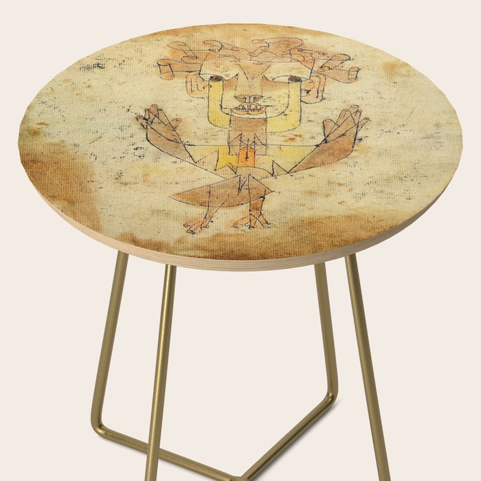  Paul Klee Angelus Novus 1920 Side Table Gallery Image 2