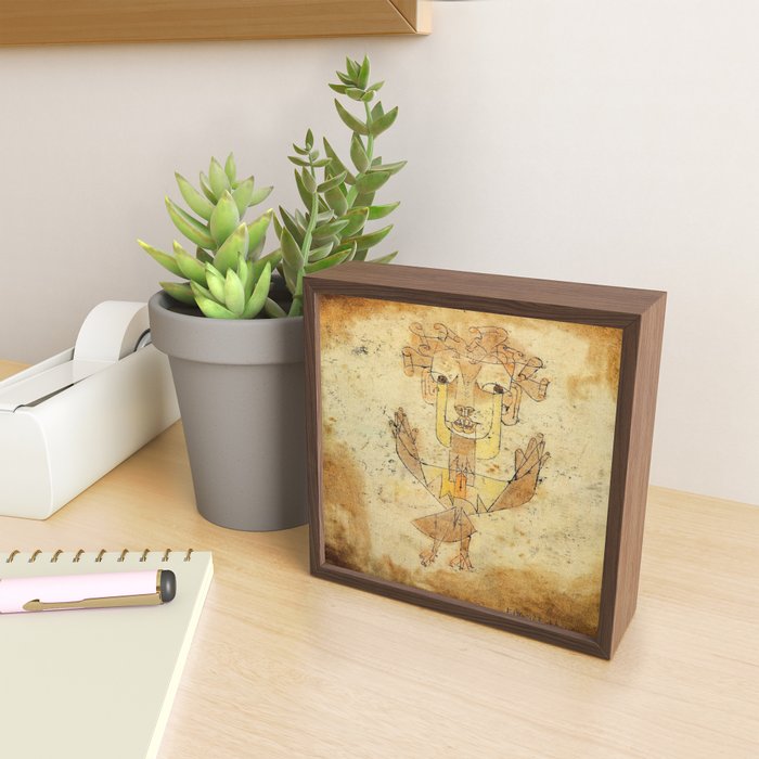  Paul Klee Angelus Novus 1920 Mini Art Print Gallery Image 2