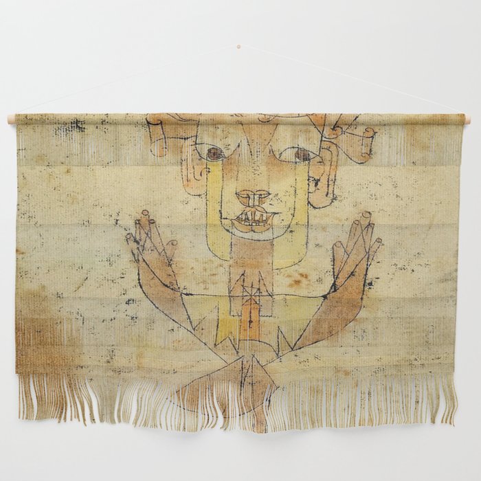  Paul Klee Angelus Novus 1920 Wall Hanging Gallery Image 1