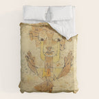  Paul Klee Angelus Novus 1920 Duvet Cover Gallery Image 6