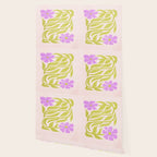Lilac & Lime: Les Fleurs | Flower Market Color Series 02 Wallpaper Gallery Image 2