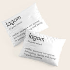 Lagom Definition Pillow Sham Gallery Image 3
