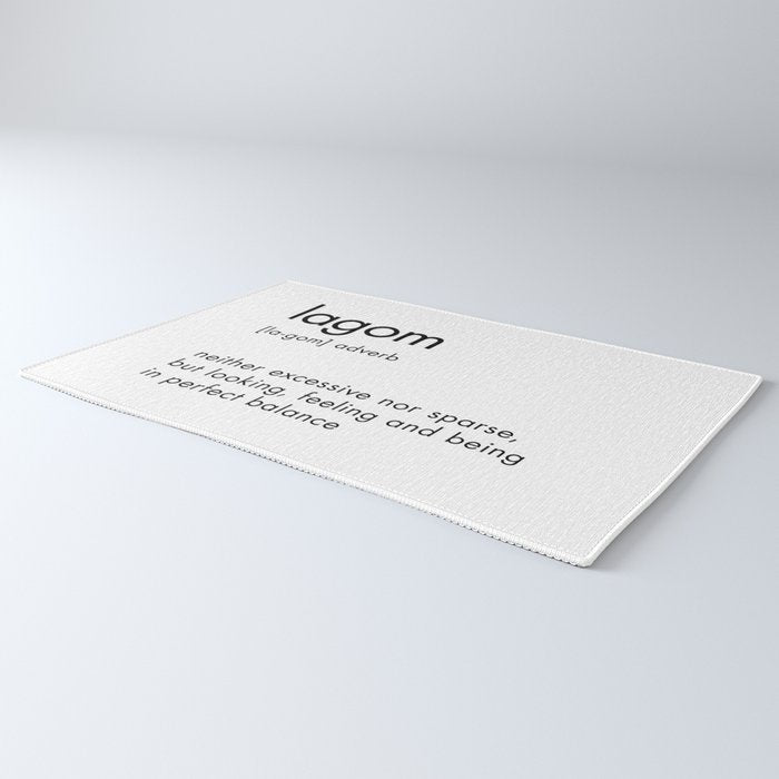 Lagom Definition Rug Gallery Image 3