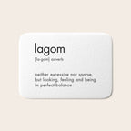 Lagom Definition Bath Mat Gallery Image 1
