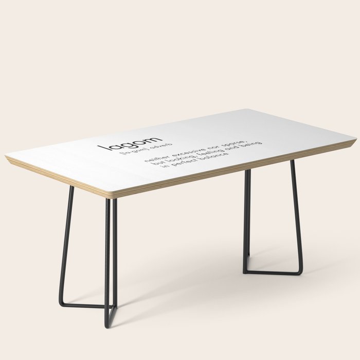 Lagom Definition Coffee Table Gallery Image 1