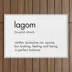 Lagom Definition Outdoor Rug Gallery Image 1