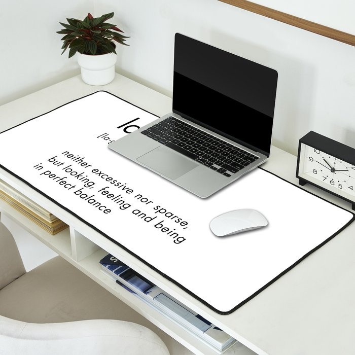 Lagom Definition Desk Mat Gallery Image 2
