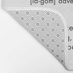 Lagom Definition Bath Mat Gallery Image 2
