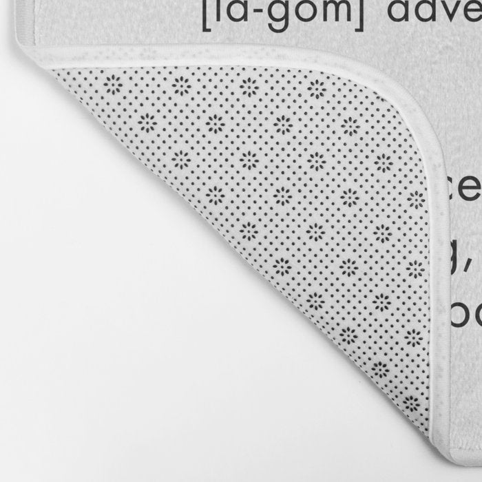 Lagom Definition Bath Mat Gallery Image 2