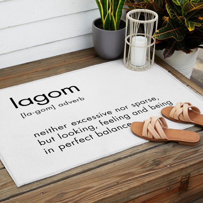 Lagom Definition Outdoor Rug Gallery Image 2