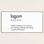 Lagom Definition Desk Mat Gallery Image 3