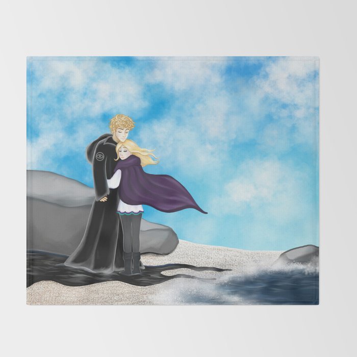 Sophie and Keefe Throw Blanket Gallery Image 2