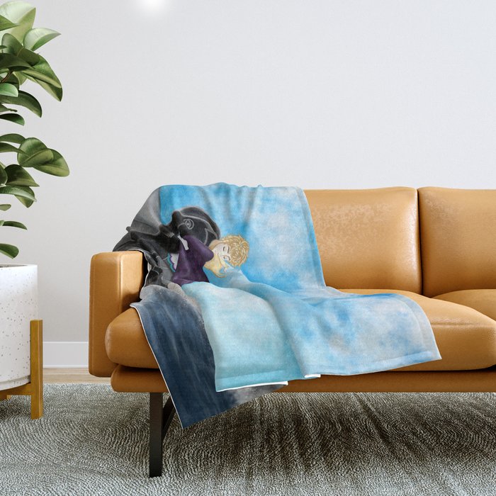 Sophie and Keefe Throw Blanket Gallery Image 1