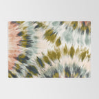 Mosaic tie dye 45B Rug Gallery Image 2