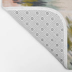 Mosaic tie dye 45B Bath Mat Gallery Image 2