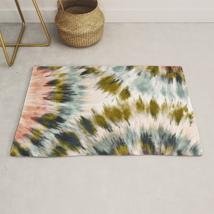 Mosaic tie dye 45B Rug Gallery Image 1