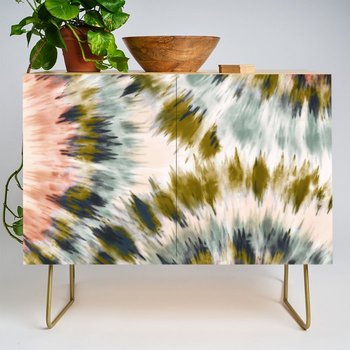 Mosaic tie dye 45B Credenza Gallery Image 1