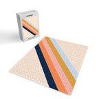 Retro stripes Jigsaw Puzzle Gallery Image 2