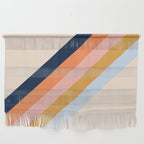 Retro stripes Wall Hanging Gallery Image 1