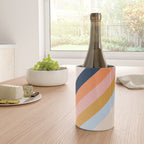Retro stripes Wine Chiller Gallery Image 4