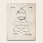 Baseball Patent - Softball Art - Antique Notebook Gallery Image 4