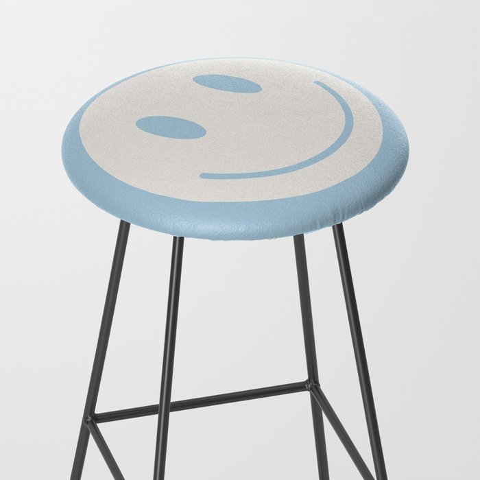 Happy Thoughts Baby Blue Stool Gallery Image 2