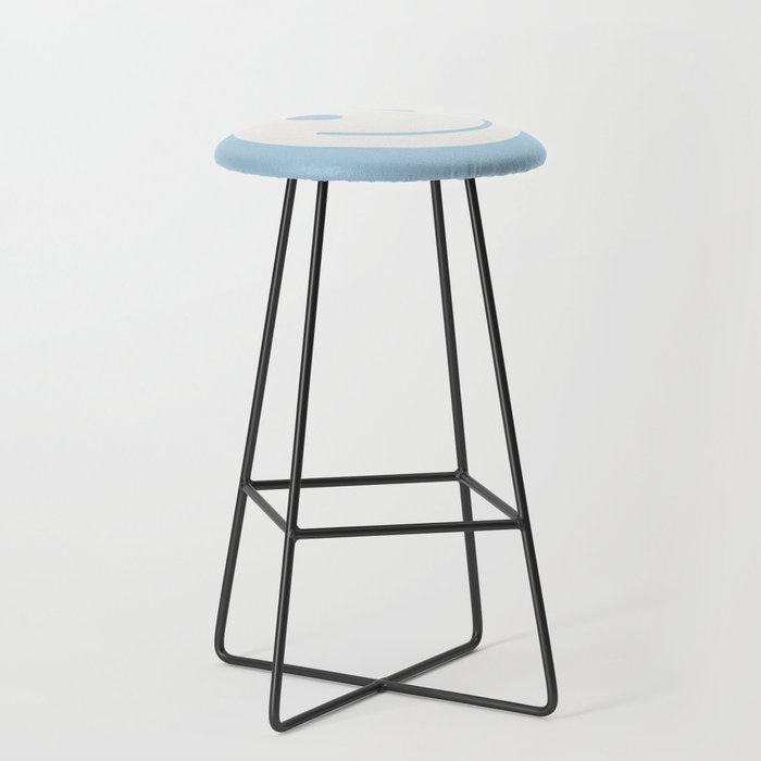 Happy Thoughts Baby Blue Stool Gallery Image 1