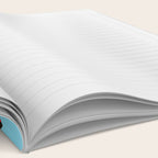 Hearts in Blue  Notebook Gallery Image 2