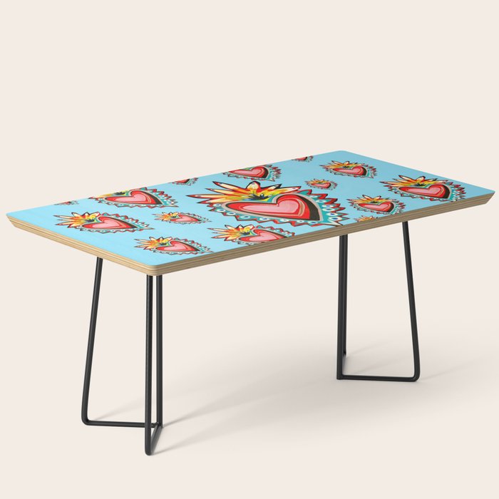 Hearts in Blue  Coffee Table Gallery Image 1