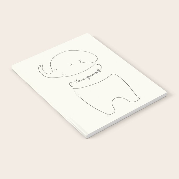 Love Yourself Ele Notebook Gallery Image 2