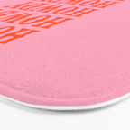 howdy howdy howdy Bath Mat Gallery Image 3