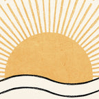The Sun and The Sea Coffee Mug Gallery Image 2
