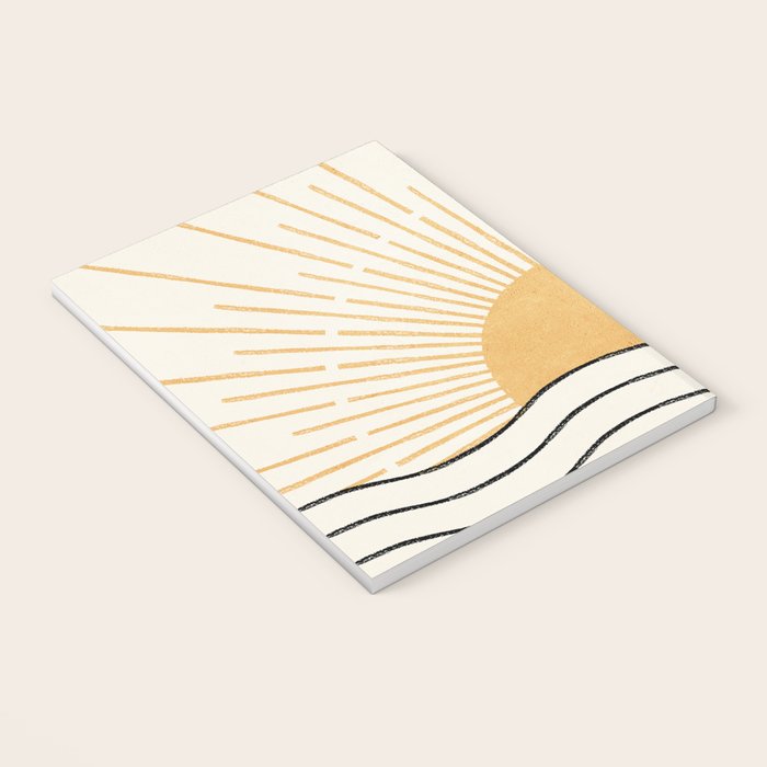 The Sun and The Sea Notebook Gallery Image 3