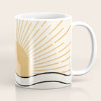 The Sun and The Sea Coffee Mug Gallery Image 1