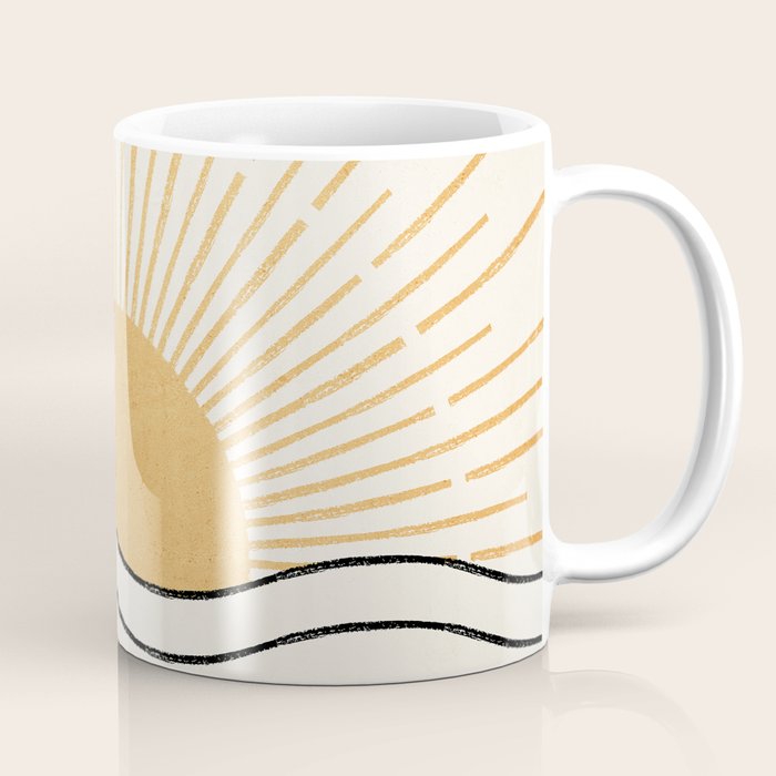 The Sun and The Sea Coffee Mug Gallery Image 1