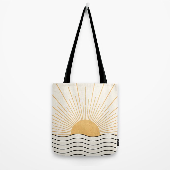 The Sun and The Sea Tote Bag Gallery Image 2