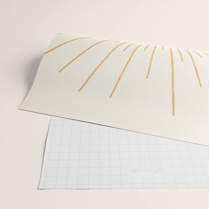 The Sun and The Sea Wrapping Paper Gallery Image 2