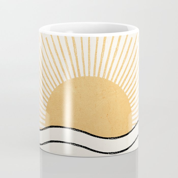 The Sun and The Sea Coffee Mug Gallery Image 4