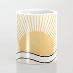 The Sun and The Sea Coffee Mug Gallery Image 4