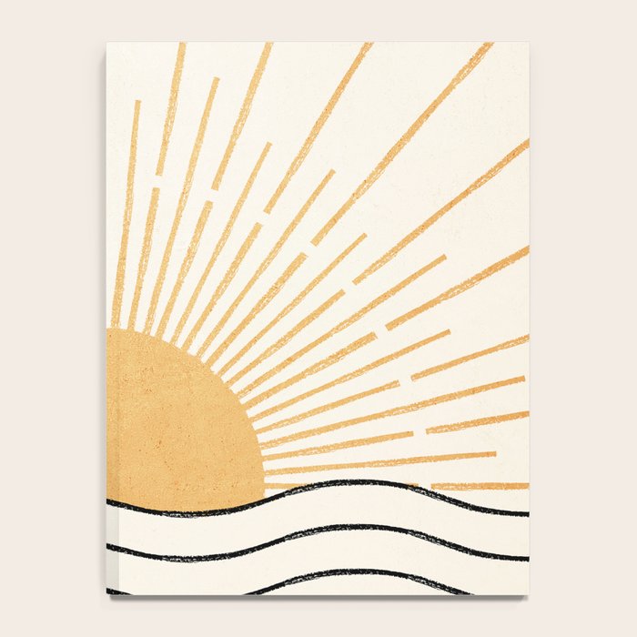 The Sun and The Sea Notebook Gallery Image 4
