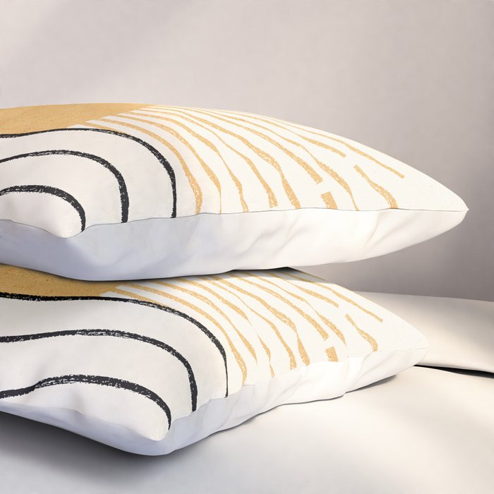 The Sun and The Sea Pillow Sham Gallery Image 3