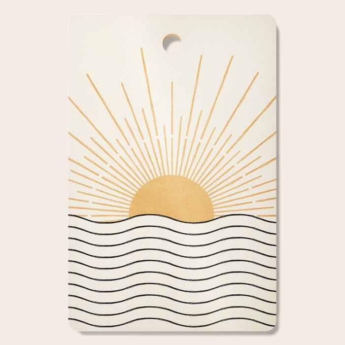 The Sun and The Sea Cutting Board Gallery Image 1