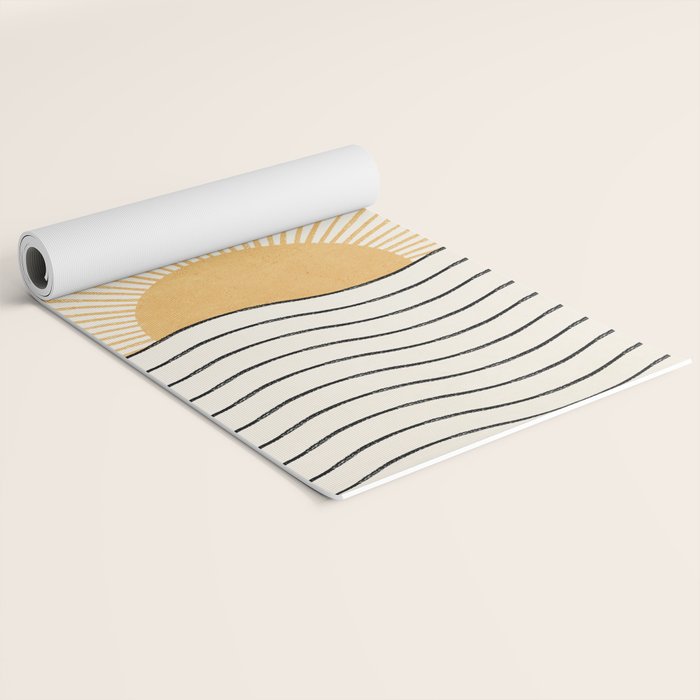 The Sun and The Sea Yoga Mat Gallery Image 2