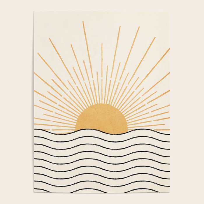 The Sun and The Sea Poster Gallery Image 1