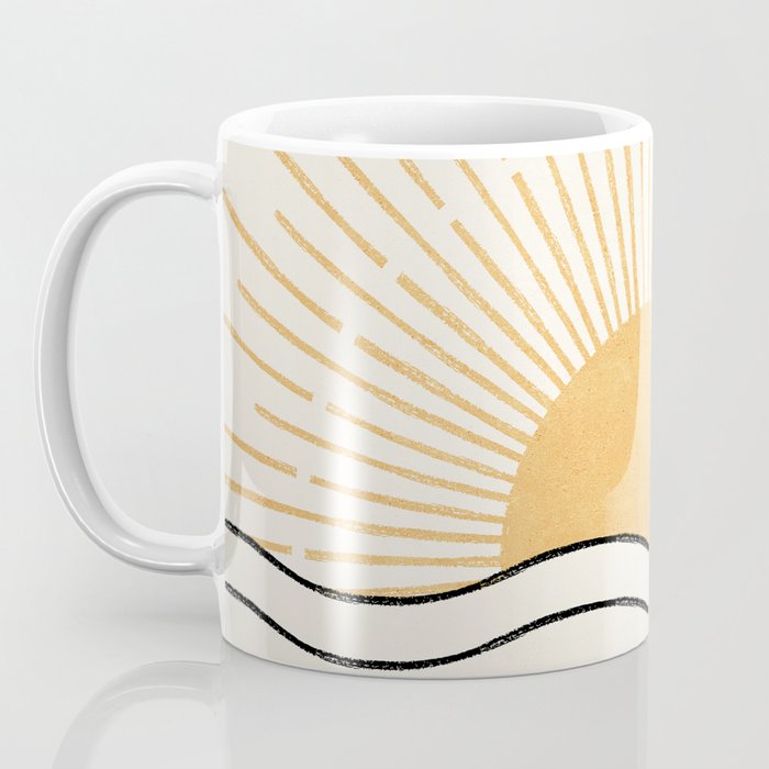 The Sun and The Sea Coffee Mug Gallery Image 3