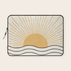 The Sun and The Sea Laptop Sleeve Gallery Image 1