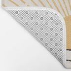 The Sun and The Sea Bath Mat Gallery Image 2