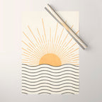 The Sun and The Sea Wrapping Paper Gallery Image 1